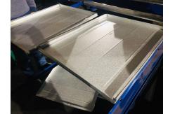 China Supermarket Shelf Panel Rolling Forming Machine 380V supplier