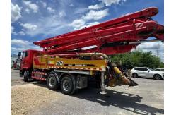 China SANY Premium Power Pump 43m Concrete Pump Truck - Global Delivery & Support supplier