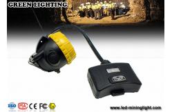 China Hard Hats Coal Mining Lights 15000lux LED Mining Cap Lamp Ultra Bright supplier