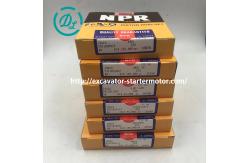 China YD110189ZZ Engine Part NPR Piston Ring Set YD110207ZZ Engine ISUZU 4JG1 6BG1 4HK1 supplier