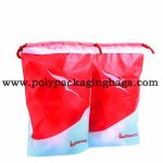 Offset Printing 0.05mm PEVA Matting Drawstring Garbage Bag