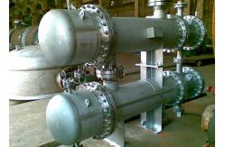 China Chemical Using Titanium Fabricated Tube Heat Exchangers supplier