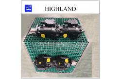China Tandem Hydraulic Pumps Manual Control Variable Displacement Axial Piston Pumps supplier