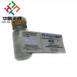 Customizable Glass Vial Labels for 3ml Vials of Tirzepatide Peptides Injectable Oil