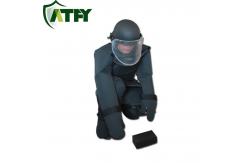 China Flexible Police Bomb Searching Suit Anti Bomb Suit For Military Army supplier
