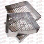EN 933-3 UNI 8520-18 Aggregate Testing Equipment Bar Sieves 271x271x75mm for sale