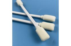 China Printer Head Swab And Plotter Cleaning Swabs Material Foam Cleanroom Lint Free supplier