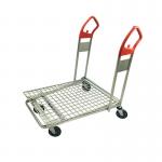 Factory Supply Warehouse Cargo Trolley Supermarket Logistics Transport Trolley Cart for sale