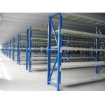 Durable Commercial Steel Shelving Selective Layers Convenient Installation for sale