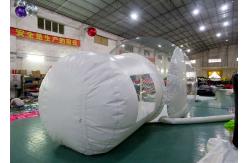 China Inflatable Snow Globe for Sale with Background supplier