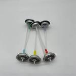 Aluminum Button Actuator Metered Aerosol Valve for Gasket Sealing for sale