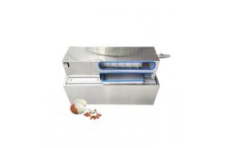China Separate Eggshells Quickly And Cleanly Automatic Quail Egg Shelling Machine supplier