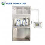 Isolator Clean Room Equipments With Gloves Negative Pressure Dispensing Booth With Control System for sale