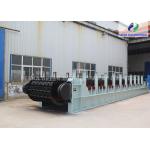 Cast Steel Heavy Duty Apron Chain Conveyor , Apron Weigh Feeder Long Using Life for sale