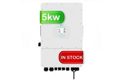 China Solar Hybrid Wechselrichter 5kw On Off Grid MPP Solar Hybrid Inverter supplier