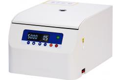 China 5000r/Min Blood Bank Cell Washer Centrifuge With PWM Brake Function supplier