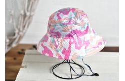 China Camouflage Printing Custom Personalized Hats Nylon Fabric Flat Top Curved Brim supplier