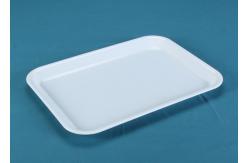 China Large Rectangular 100% Melamine Food Serving Tray 15.5 supplier