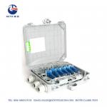 Indoor ABS Mini 16 24 Cores FTTH Fiber Terminal Box for sale
