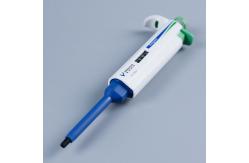 China 10-100ul Medical Single Channel Lab Pipettes High Accuracy Hand Controlled supplier