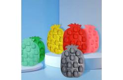 China Easy Release Flexible Silicone Ice Cube Tray Molds Odorless And Environmentally Friendly supplier