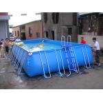 Hiqh Quality Durable Kids Inflatable Pool with Metal Structure for sale