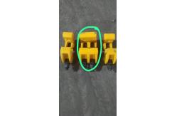 China Innovative Temporary Railway Rail Joint Clamp GWJ Non-hole Clamping Device supplier