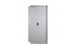 China Multifunctions Metal Storage Cupboard Steel Filing Cabinet 0.4-1.0mm Thickness supplier