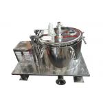 800mm Automatic Plate Salt Basket Centrifuge Scraper Bottom Discharge Type for sale