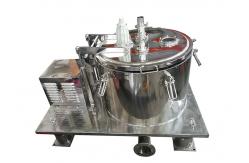 China Peony Hemp Oil Ethanol Extraction Separator Basket Centrifuge Machine supplier