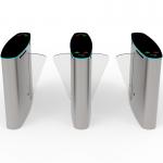 Rustproof Management Bi Directional Flap Barrier Turnstile OEM ODM