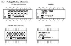 China PIC16F1825T-I/ST PIC series Microcontroller IC Microchip FLASH 14-TSSOP supplier