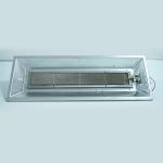 Aluminized Steel Gas Brooder Heater THD6806 Poultry Heating Equipment