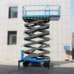 Fully Automatic Mobile Lifting Platform Electric Lift Table 10m Elevator Scissor for sale
