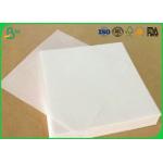 Eco - Friendly Kraft White Food Grade Paper Roll For Drinking Paper Straws
