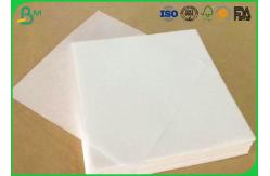 China Eco - Friendly Kraft White Food Grade Paper Roll For Drinking Paper Straws supplier