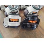 Foot Adjuster TPR Leveling Caster Wheel With Deep Groove Bearing