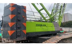 China Lifting Machinery 150 Ton Crawler Crane ZCC1500V High Quality with After-sales Service supplier
