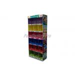 48 Height Creative Point Of Sale Displays Cardboard Full Color Printed for sale