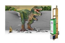 China Uv Wall Printer Multispeed Adjustable supplier