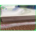 Waterproof Grey Chipboard Sheets , Grey Back Paperboard 0.5mm 1.5mm 2mm 2.5mm 3mm for sale
