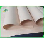 70g 80g Virgin Brown Pouch Kraft Paper Rolls Food Grade Packaging Paper for sale