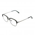 Polygons Wood Grain Acetate Optical Frames For Men And Women MR 8120