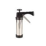 Stainless Steel LFGB Biscuit And Icing Gun Set ABS Aluminum For Dessert Decorators for sale