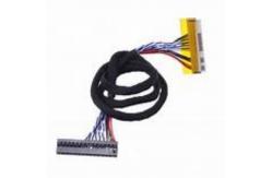 China Industrial Automation LVDS Cable with Copper Conductor Material AWG26-28 Wire Gauge supplier