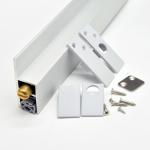Surface Mounting Efficient Automatic Drop Down Door Seals With Retraction Adjustment for sale