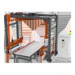 Touching Screen Automatic Packaging Equipment Wrapping System For Brick Unloading Packing for sale