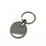 Individual Polybag Metal Keychain Holder with Customized Logo for Business Partners for sale