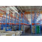 Steel Selective Pallet Racks 1T-4.5T Selective Storage Racking for sale