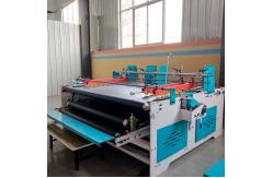China Double Head Semi Automatic Folder Gluer 2000x1100mm Max Box Size supplier